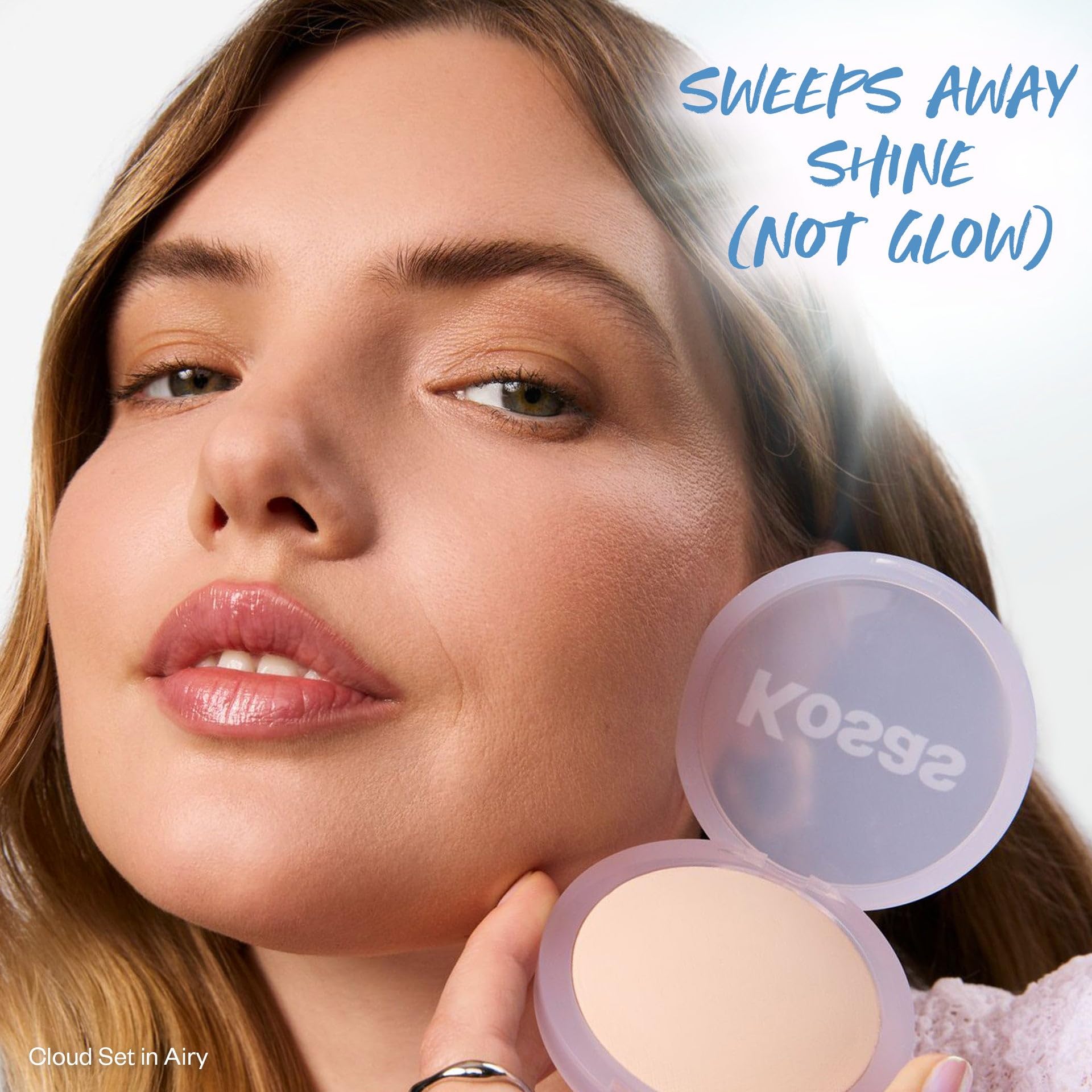 Amazon.com : Kosas Cloud Set Pressed Setting Powder – Translucent